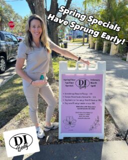 Our Spring Specials have come early.  Looking forward to seeing you at DI Body. #dibody #davisislandsmedspa #springspecials #lovewhereyouliveandwork