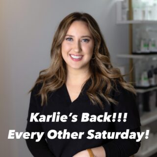 We are happy to announce that Karlie is back from Maternity Leave, and now offering Saturday hours at DI Body.  Her First Day back is May 17th, so get on her schedule NOW for Eyebrow Tinting & Waxing, Lash Lifting, Microneedling, Facials, and Skincare Consultations!  Welcome back Karlie!  Link in Bio to book! #dibody #davisislandsmedspa #saturdayfacials #newsaturdayhours #karliesback