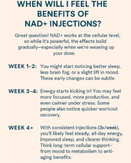 NAD+ now available at DI Body!  Pro-Tip, drink lots of water and try to get lots of sleep.  NAD+ loves a healthy partner in crime. #dibody #davisislandsmedspa #nadtherapy #nadplus #feelbetternow #newenergy